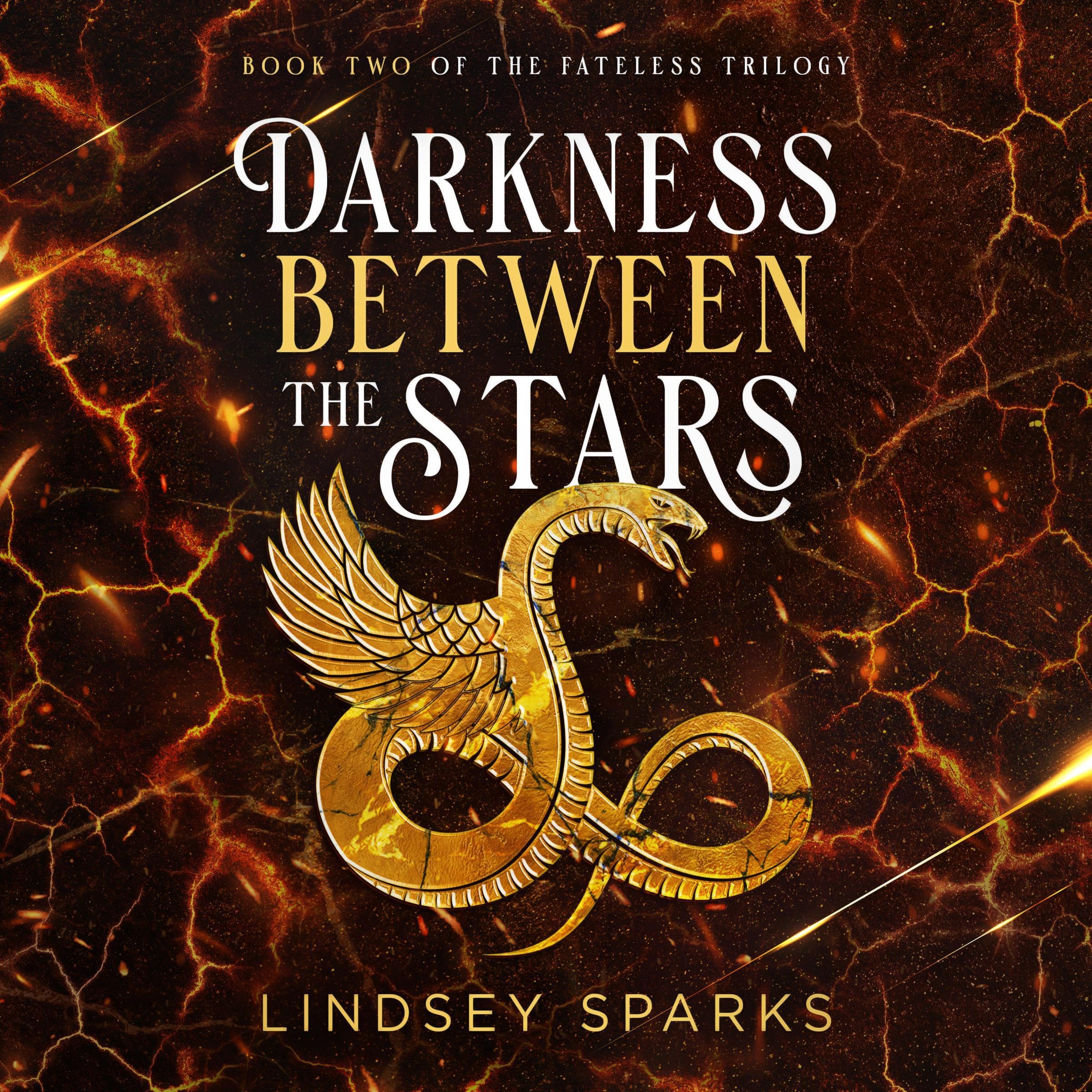 Cover art for Darkness Between the Stars