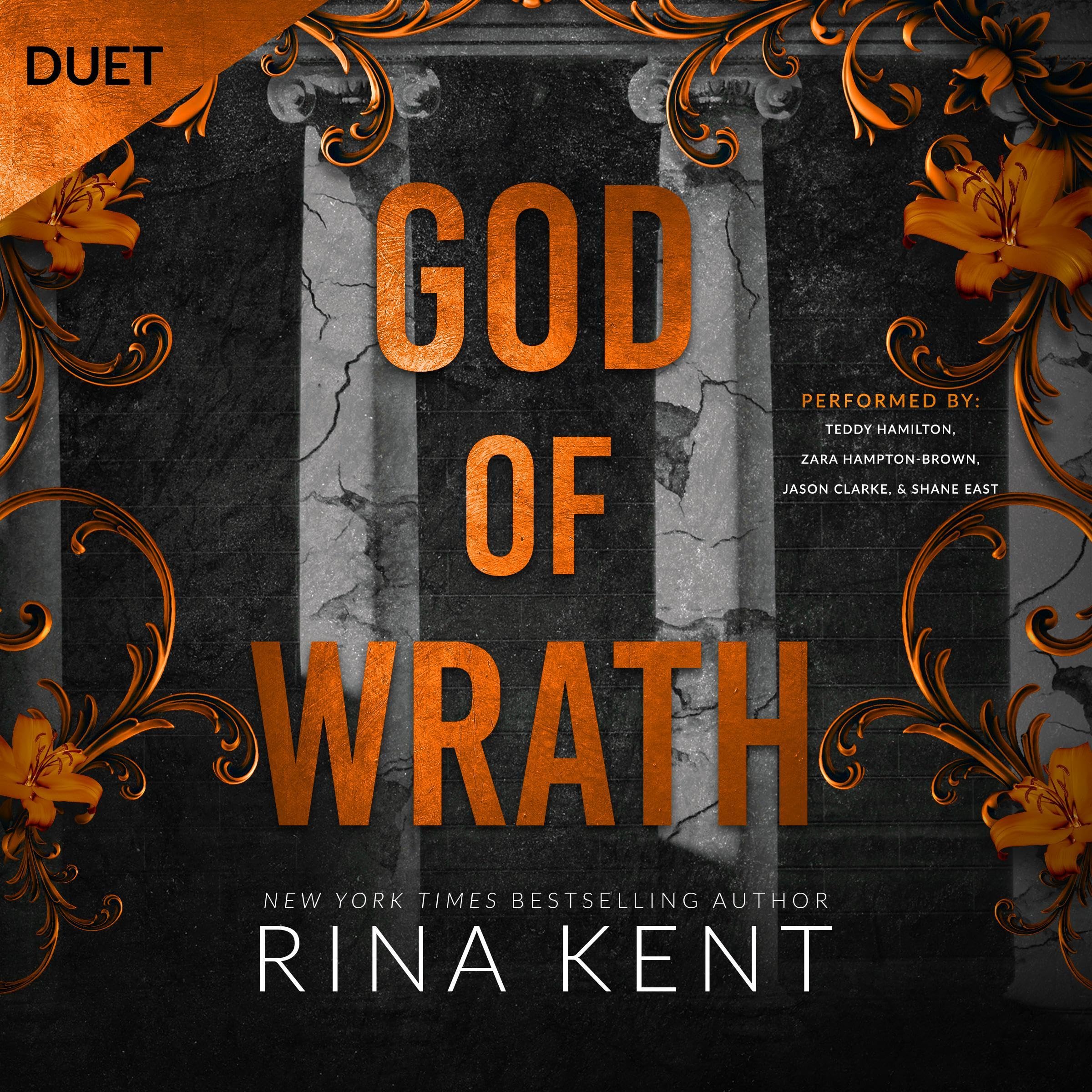 God of Wrath: A Dark Enemies to Lovers Romance (Legacy of Gods, Book 3)