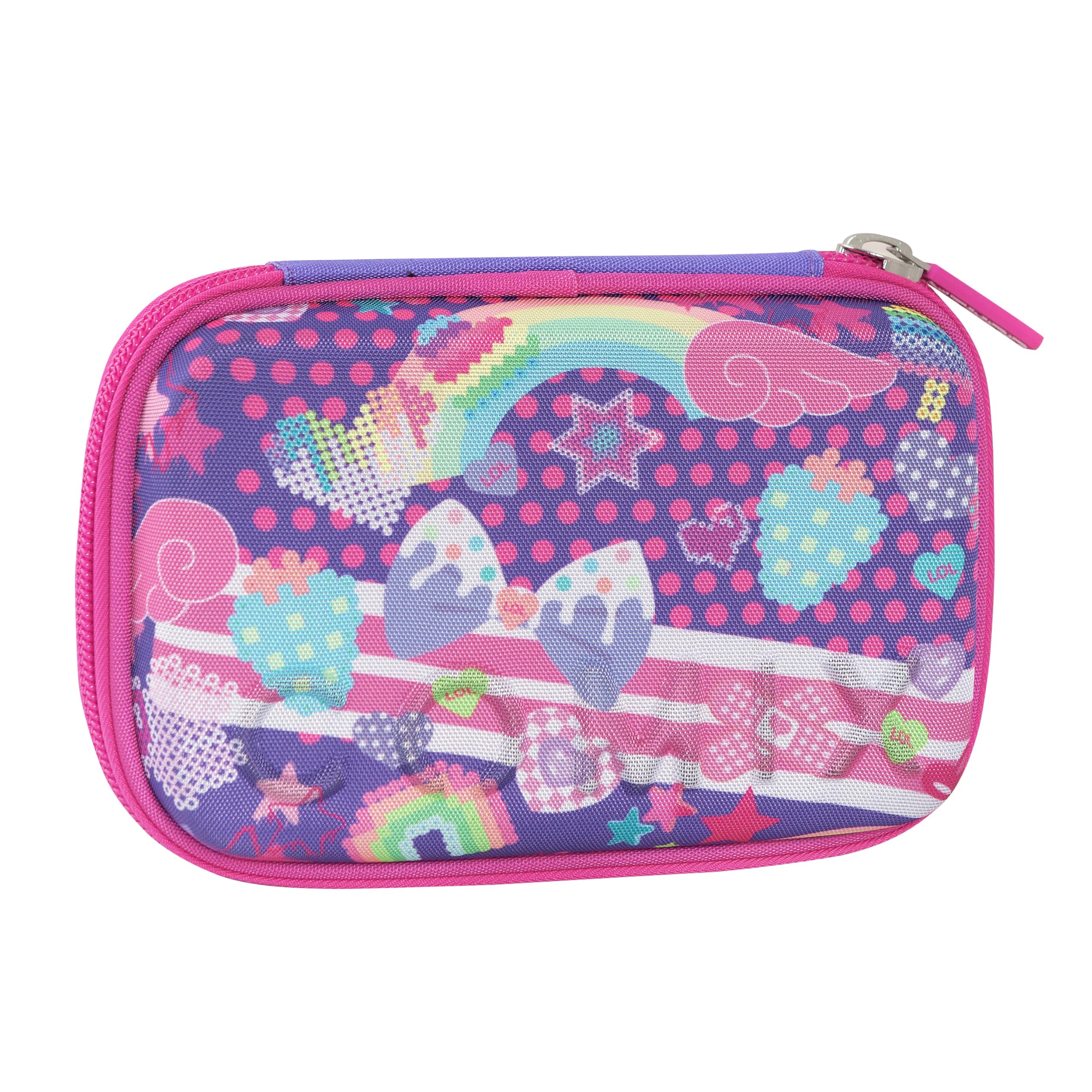 Astuccio accessoriato Maxi 1 zip Comix Ultra Bright Haruyuku Girl...