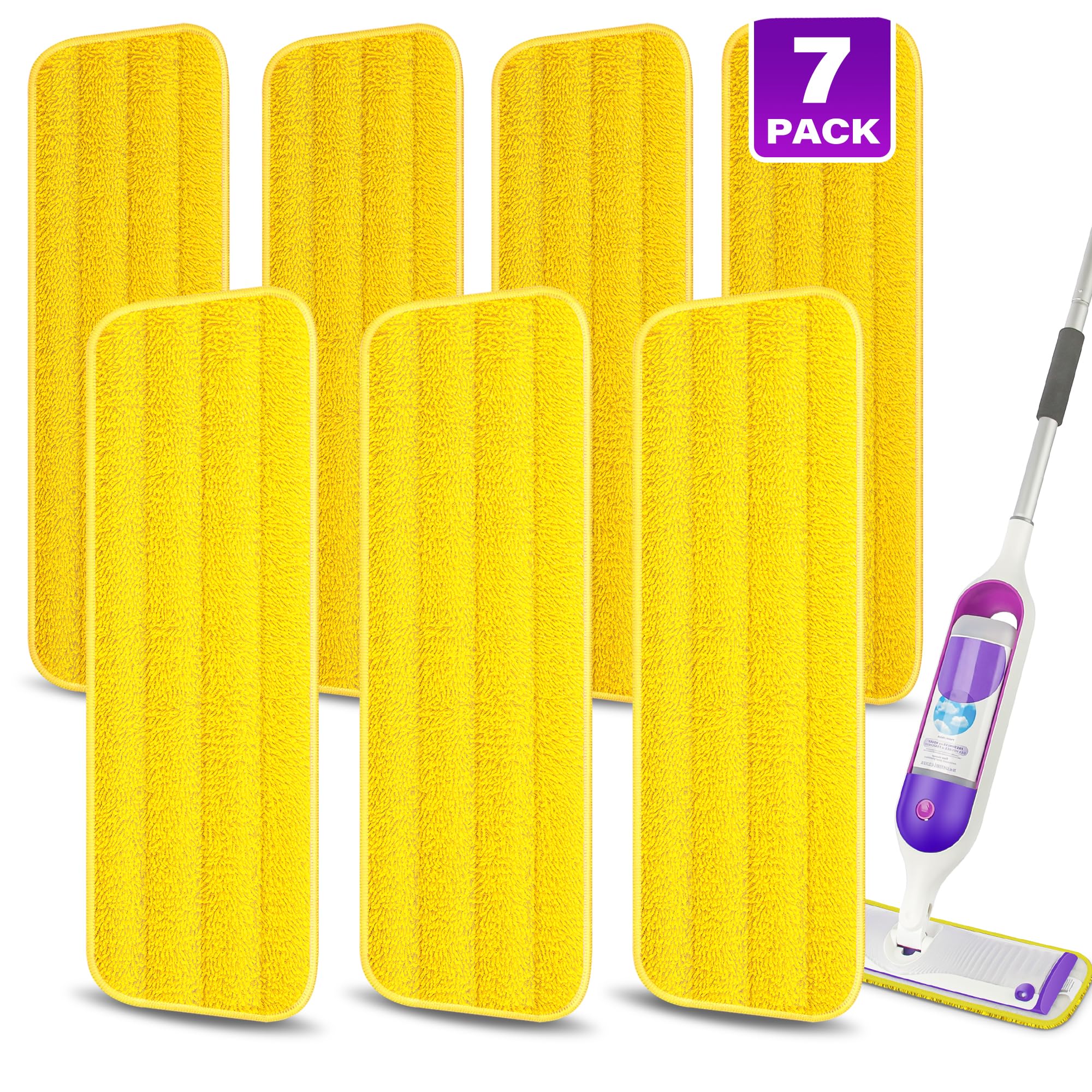 Aazon.co: Reusable Op Refills Pads For Swiffer Powerop, Icrofiber Swiffer Wet Pads Refill - View #5