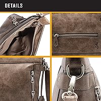 Vista 8 de Browning Women's Concealed Carry Catrina Purse, Premium Holstered Handbag With Safety Locking Option