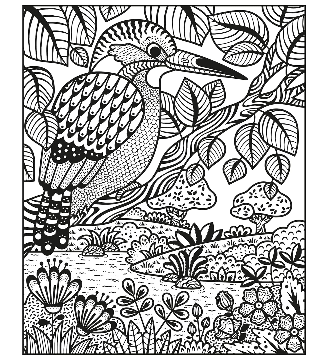 Animals Magic Painting Book: A Fun Interactive Activity Book for Children (Ages 5-8)―Brush Water to Reveal Hidden Animal Colors - Image 3