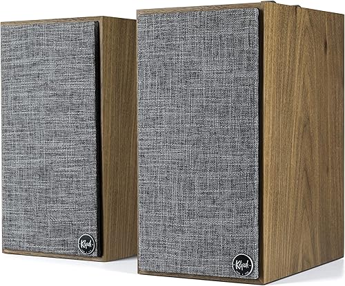 Miniatura 5 de Klipsch Altavoces de estantería alimentados por The Fives (negro mate)