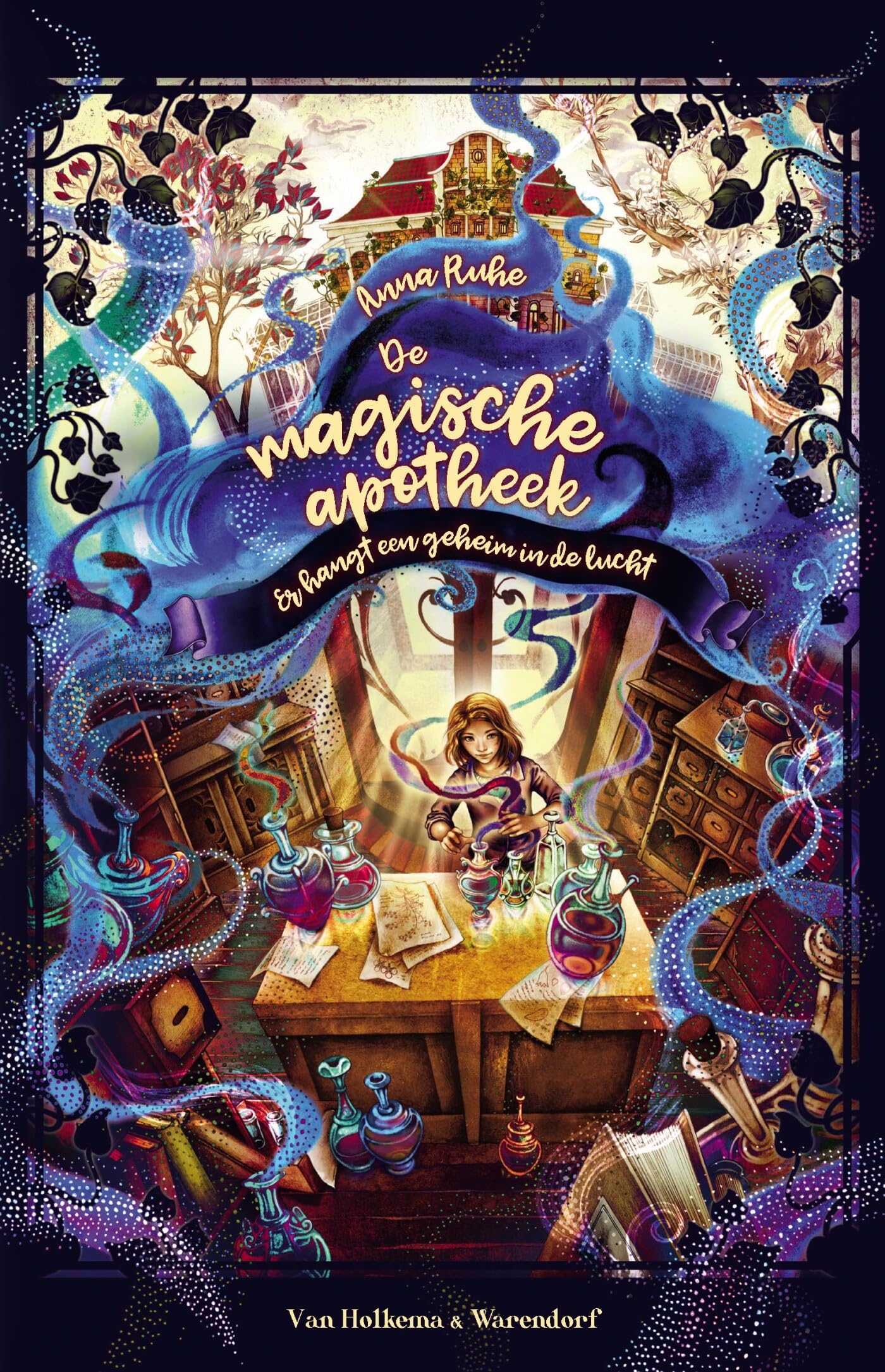 Er hangt een geheim in de lucht (De magische apotheek, 1)