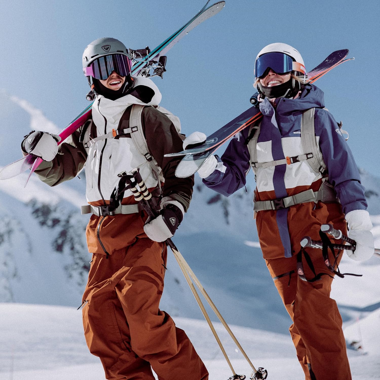 Rossignol Outerlimits Insulated Ski Bib for Women - Waterproof Overalls for Women