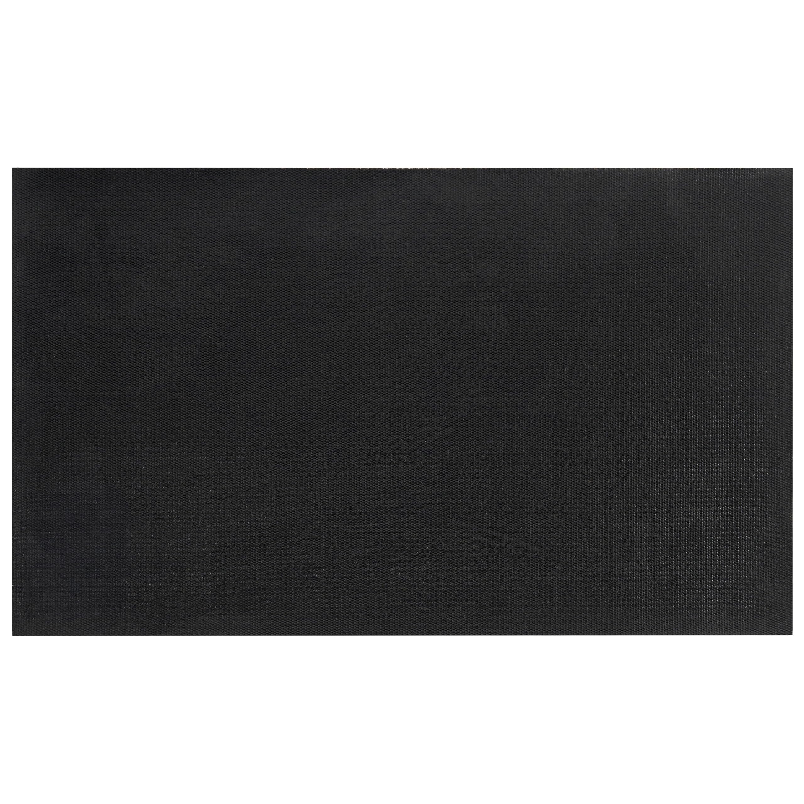 Beliani Paillasson en Fibre de Coco 45 x 75 cm Antidérapant Dessous en PVC Classique Motif Légumes Naturel Knik