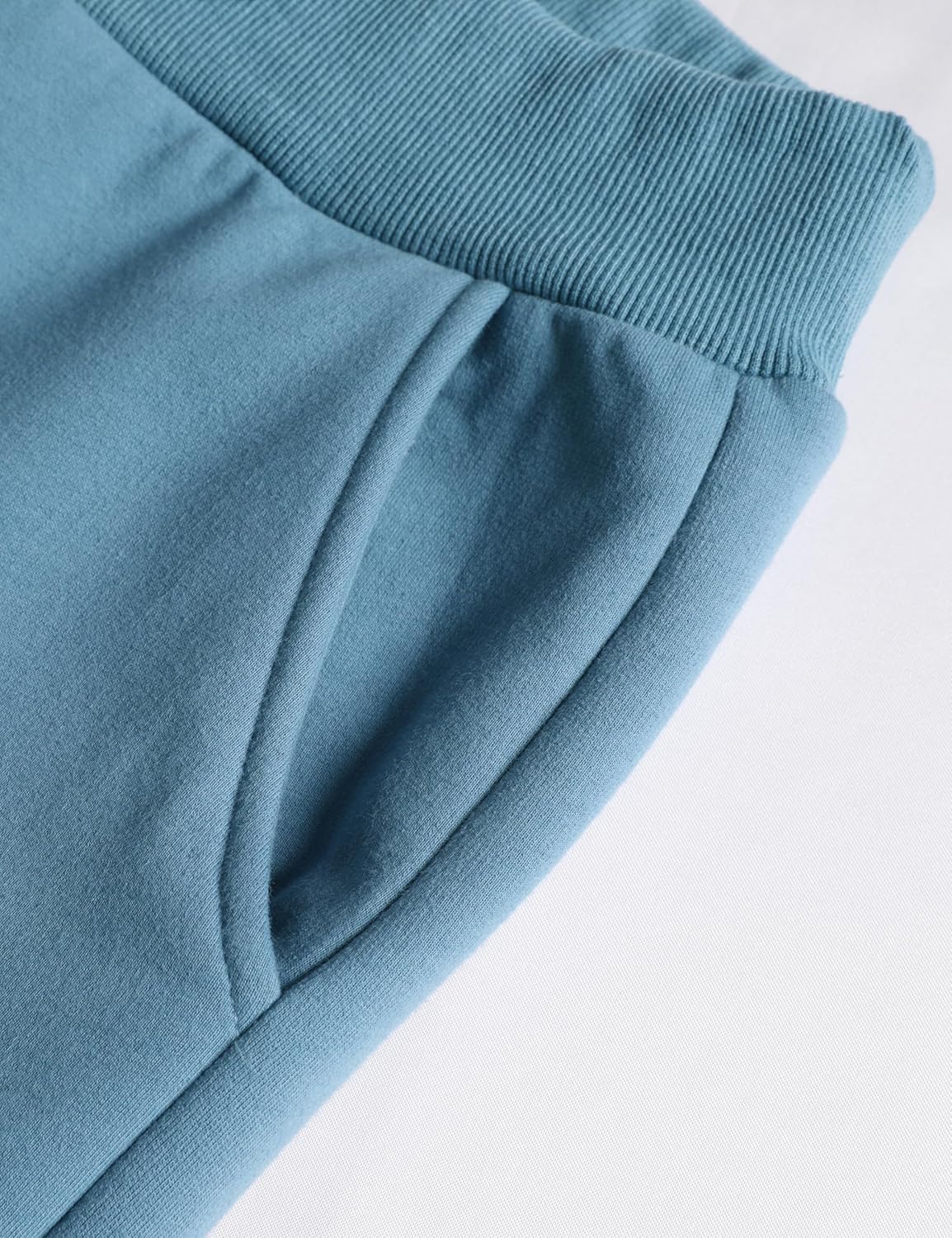 Yeokou Women's Warm Sherpa Lined Athletic Sweatpants Jogger Fleece Pants - Image 6