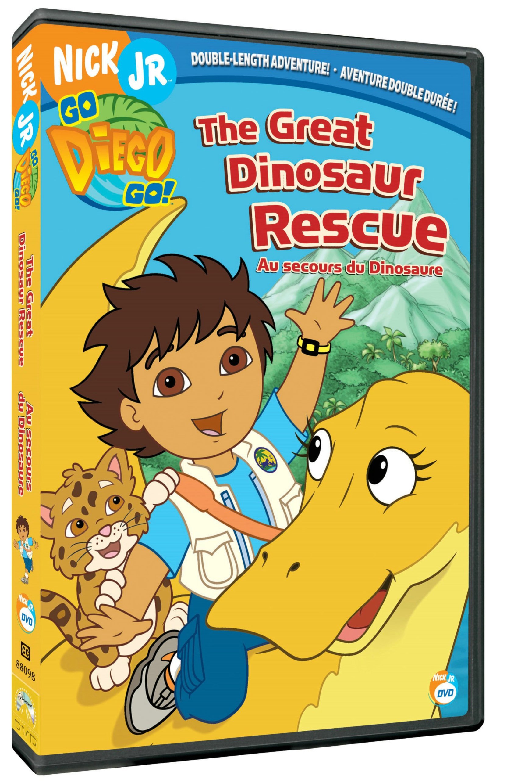 Go Diego Go!: The Great Dinosaur Rescue [DVD]
