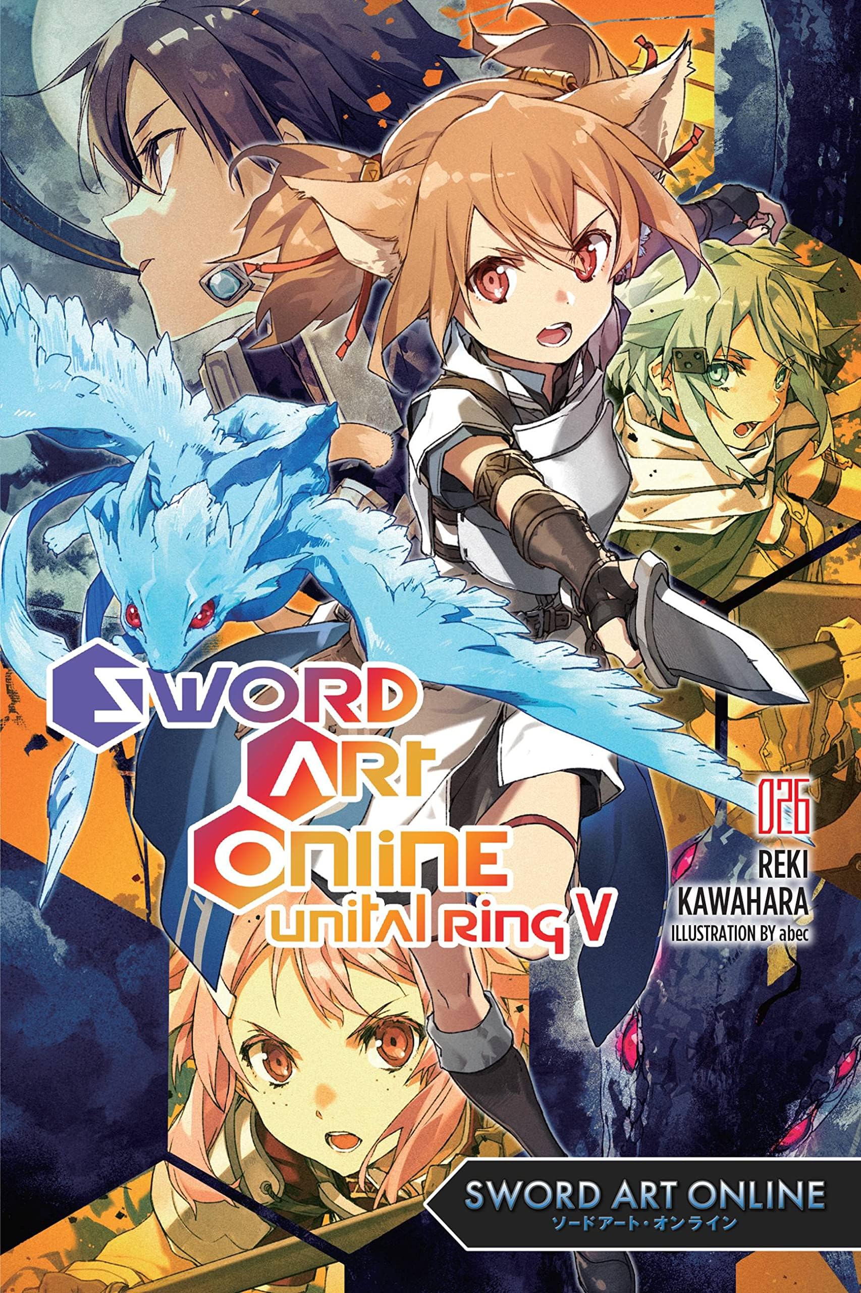 Sword Art Online 26 (light novel) (Volume 26)