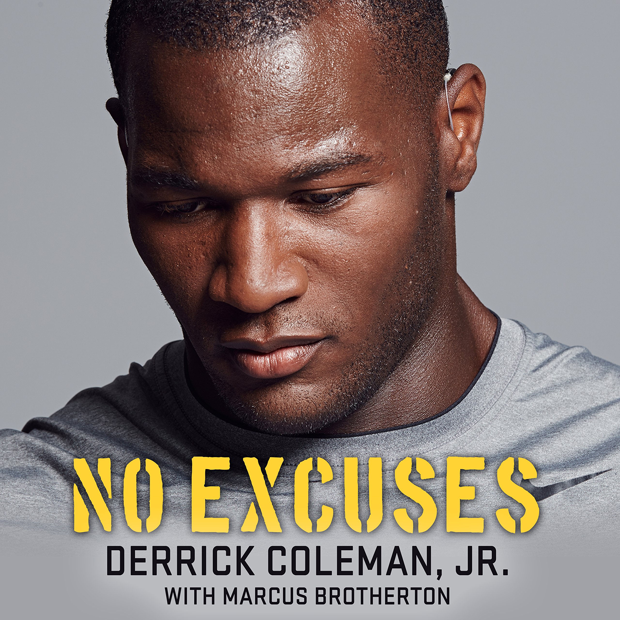 Cover art for No Excuses