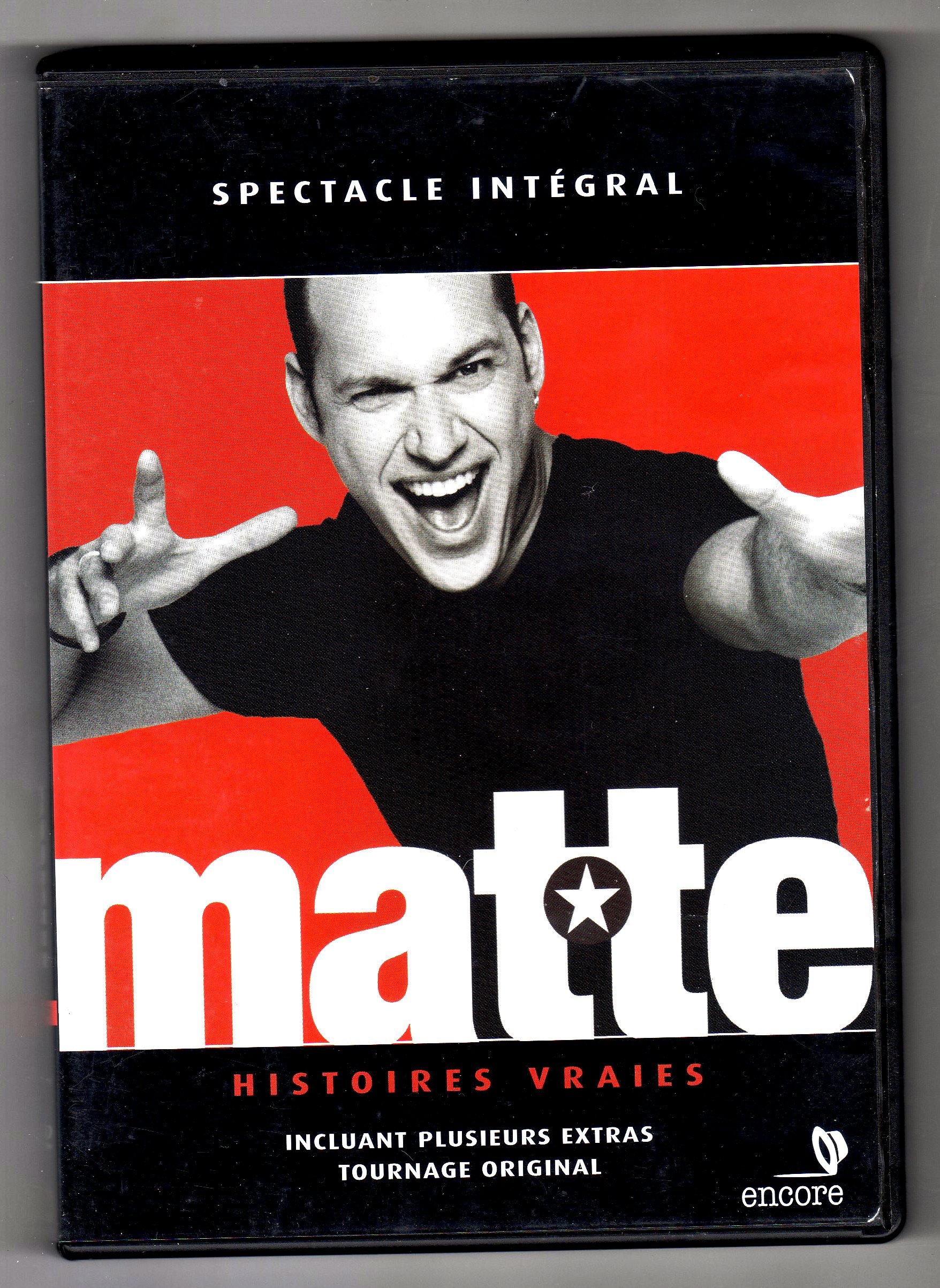Martin Matte: Live (Version française) [DVD]