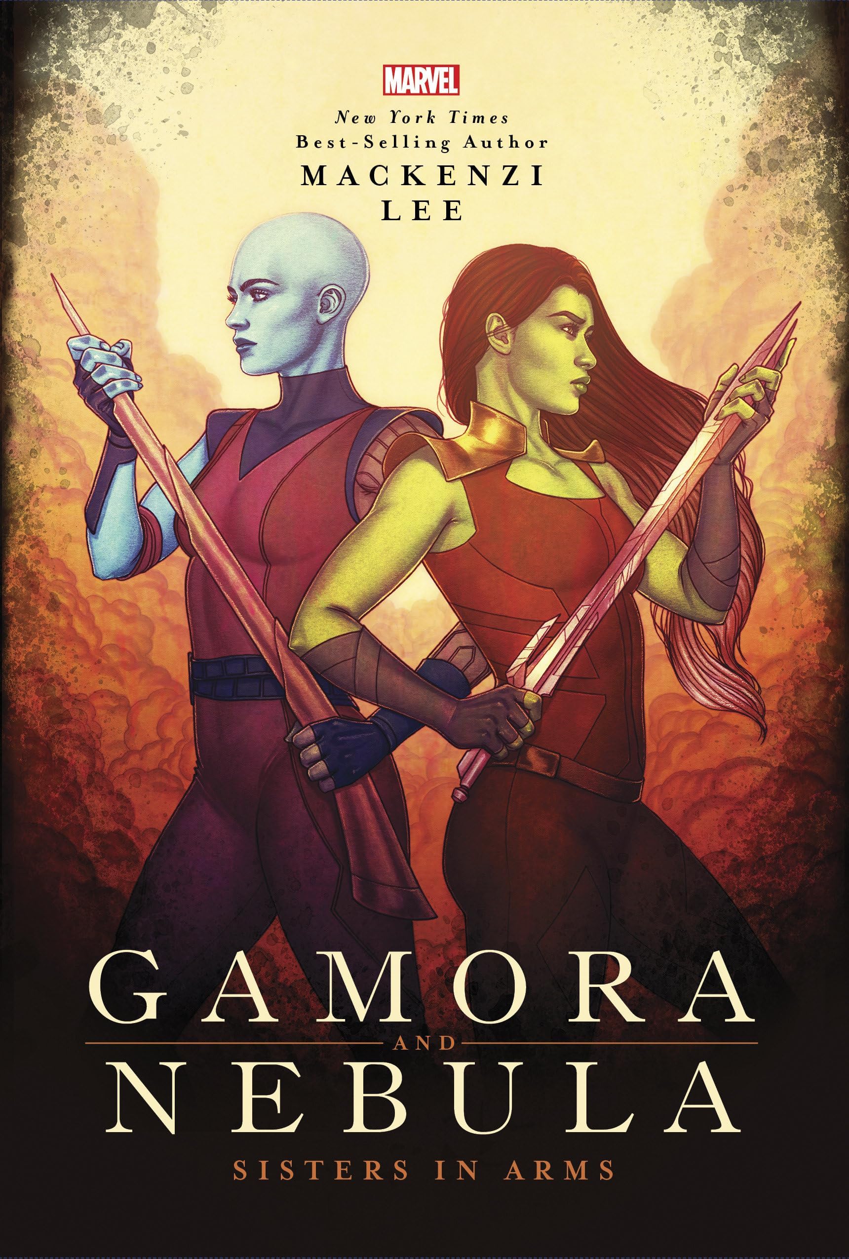 GAMORA & NEBULA SISTERS IN ARMS Hardcover – 1 June 2021
