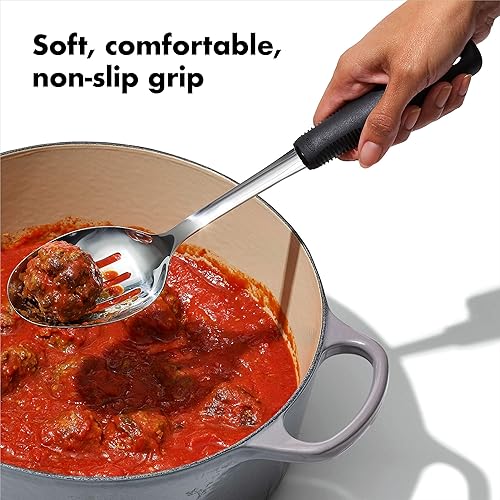 Miniatura 3 de OXO Good Grips - Cucharón con agujeros de acero inoxidable