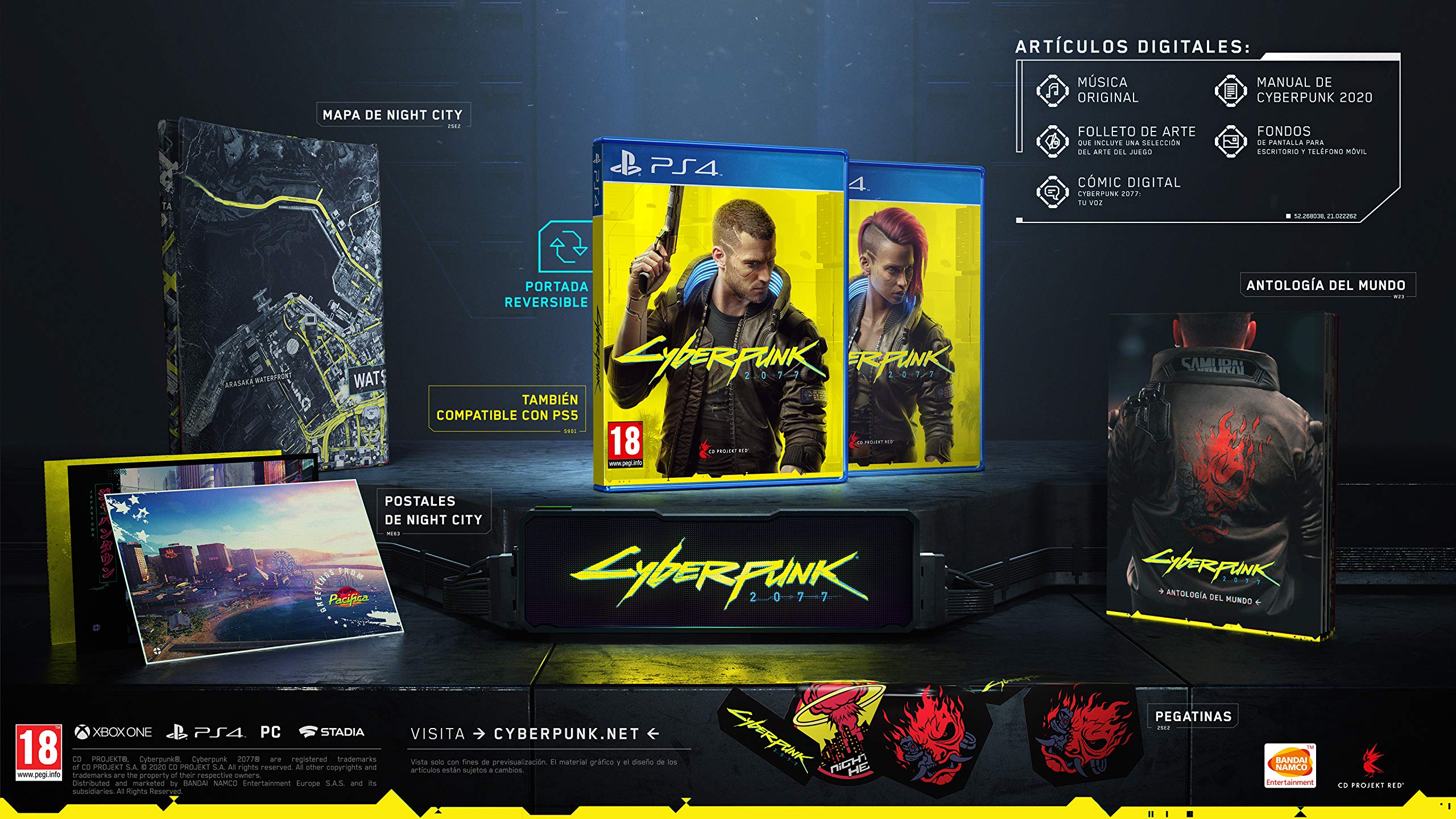 Cyberpunk 2077 - Edición Day One [Edizione: Spagna]