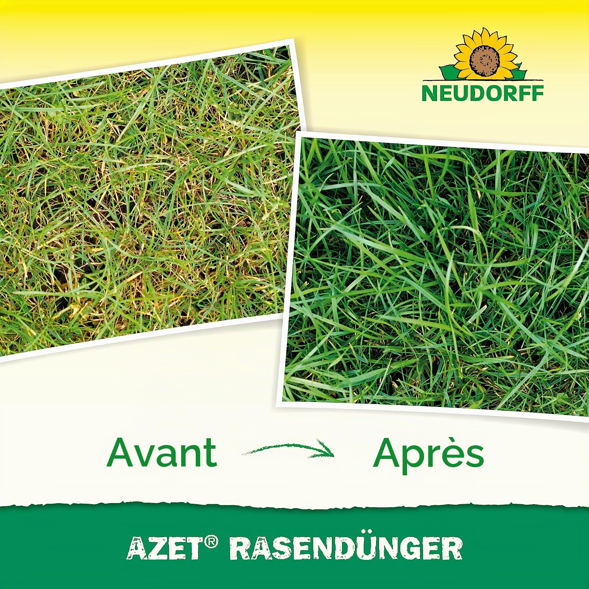 Neudorff azet Engrais pour Gazon, 20kg