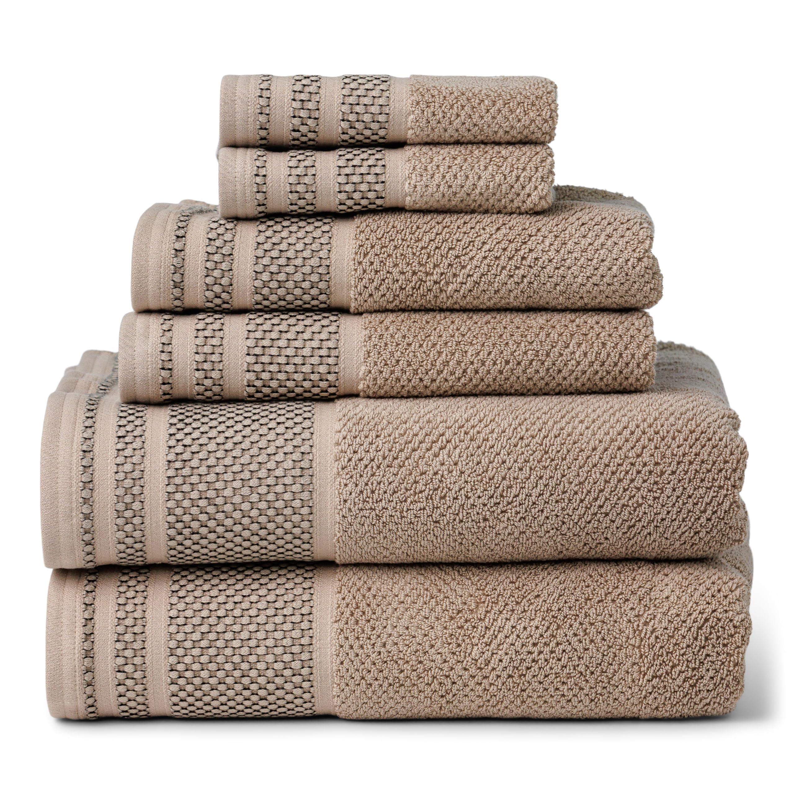 Texere Organic Cotton Towel Sets - Luxurious & Absorbent -29