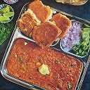 DryM Foods Pav Bhaji 250g | Freeze-Dried Ready to Eat Indian Meal | Preservative-Free Mumbai Style Bhaji | Just Add Hot Water | Travel-Friendly | Ideal for Students Abroad gallery image