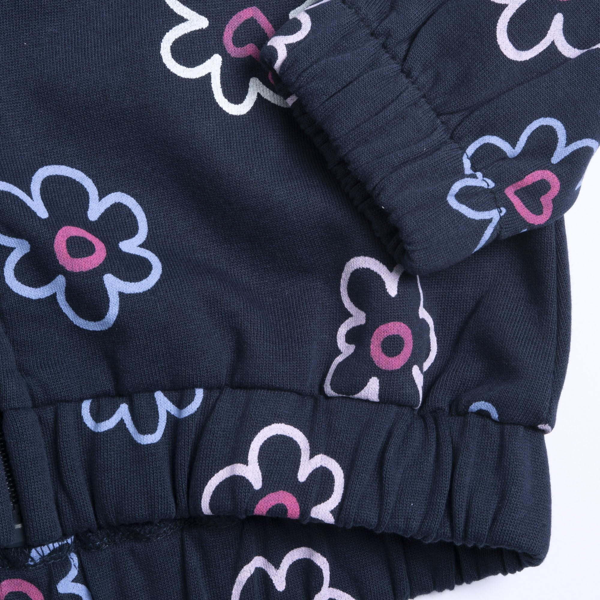 Chicco, Sudadera Niña, con Cierre de Cremallera, Cómoda y a la Moda, en Suave Algodón, Lavable en Lavadora, Ropa Niña y Chica, Diseñado en Italia