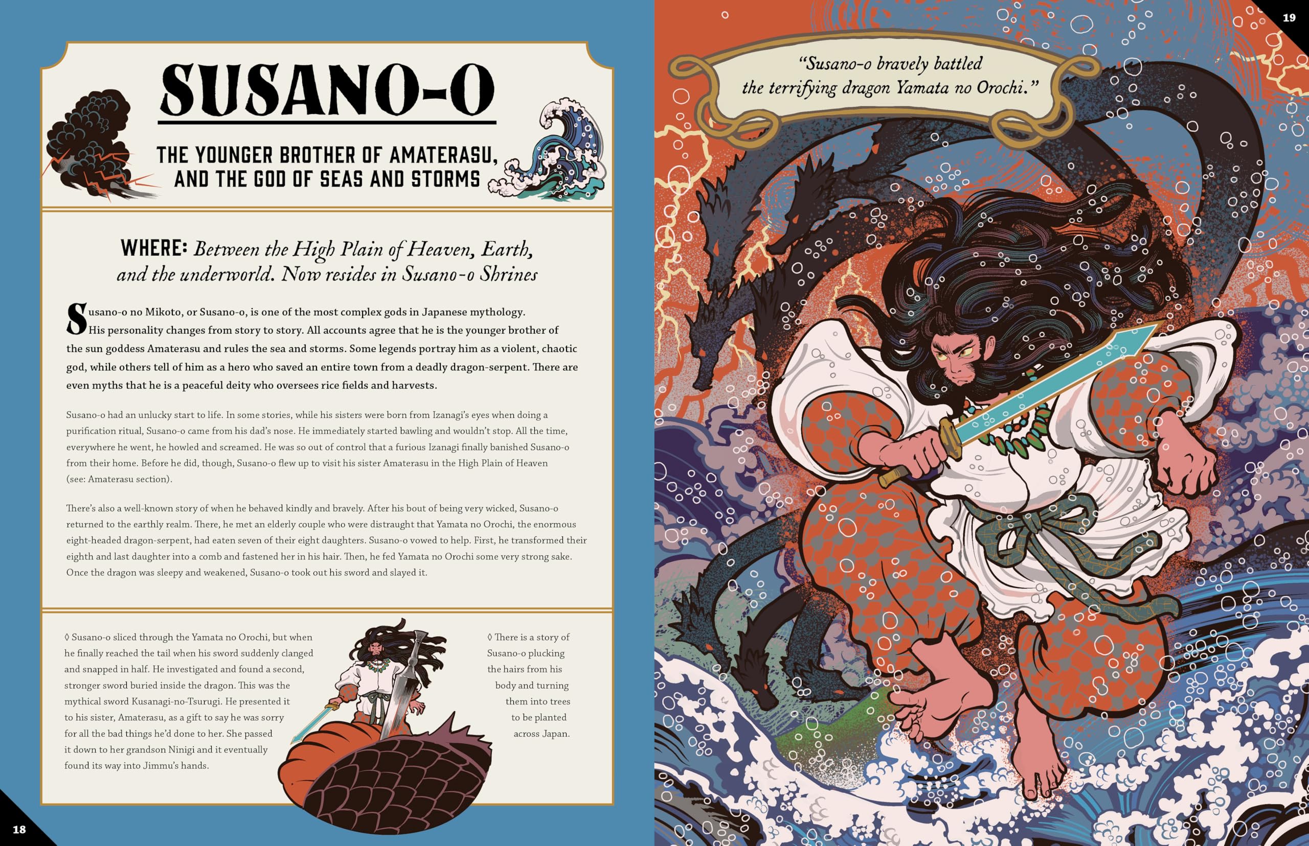 Legends of Japanese Mythology: Meet the Heroes, Spirits, Monsters and Yokai of Japanese Folklore (Legends of the Past)
