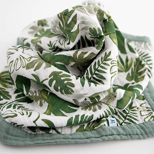 Vista 136 de Little Unicorn - Colcha para recién nacido, tela de muselina ultrasuave de varias capas, regalo para recién nacidos y para usar en cualquier lugar