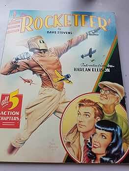 The Rocketeer コミック The Rocketeer: The Complete Adventures by Dave Stevens