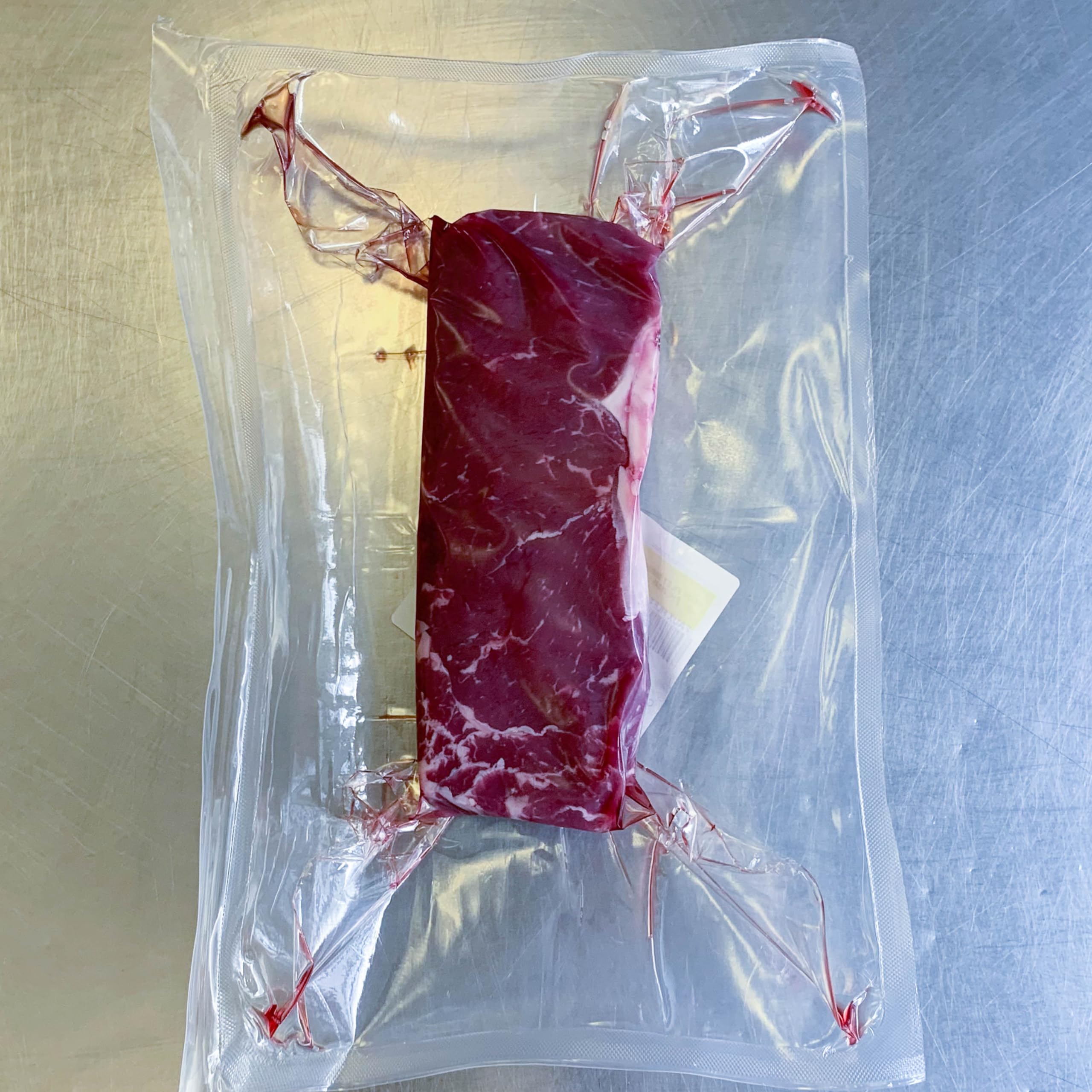 SELECTIV viandes d'exception | Bœuf Simmental : 6 Faux filets Simmental 6x220g - 1320g | Ultra-Frais