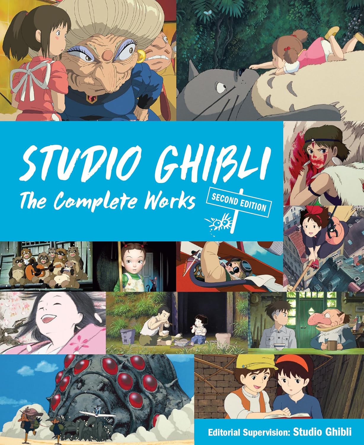 Studio Ghibli: The Complete Works: Second Edition      Hardcover – November 25, 2025