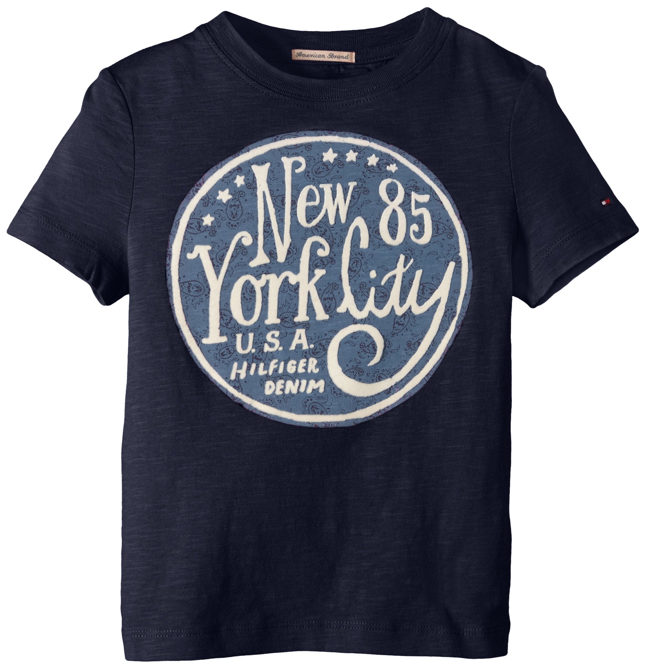 Tommy Hilfiger Roslin Cn tee S/S Camiseta para Niños