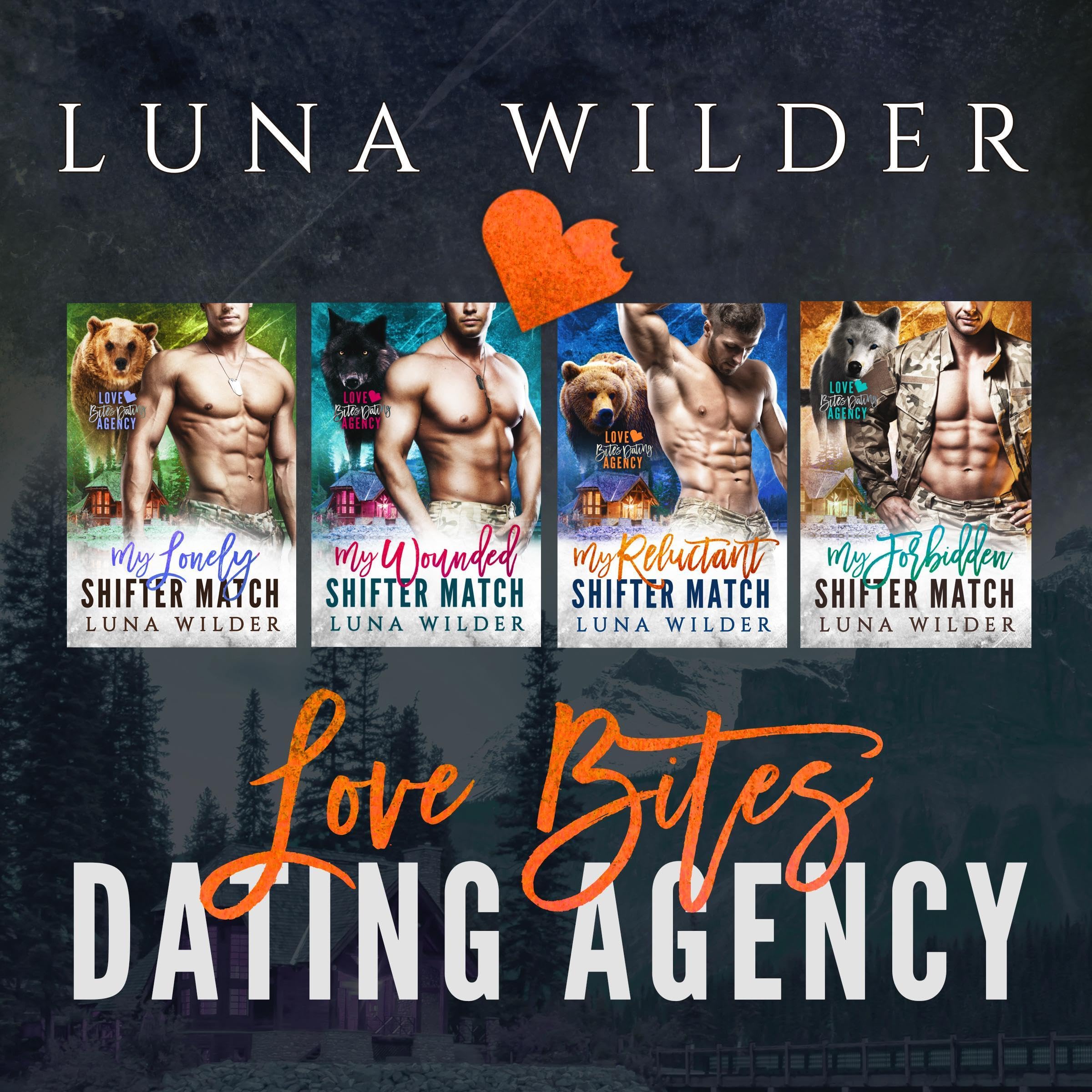 Cover art for Love Bites Dating Agency: The Complete Series