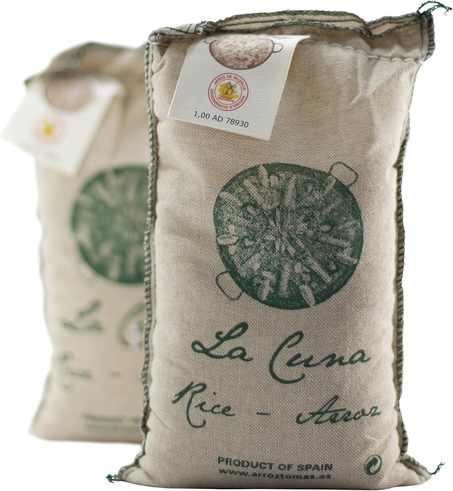 ARVIEMI 2 x 1kg Bahia Paella Rice L