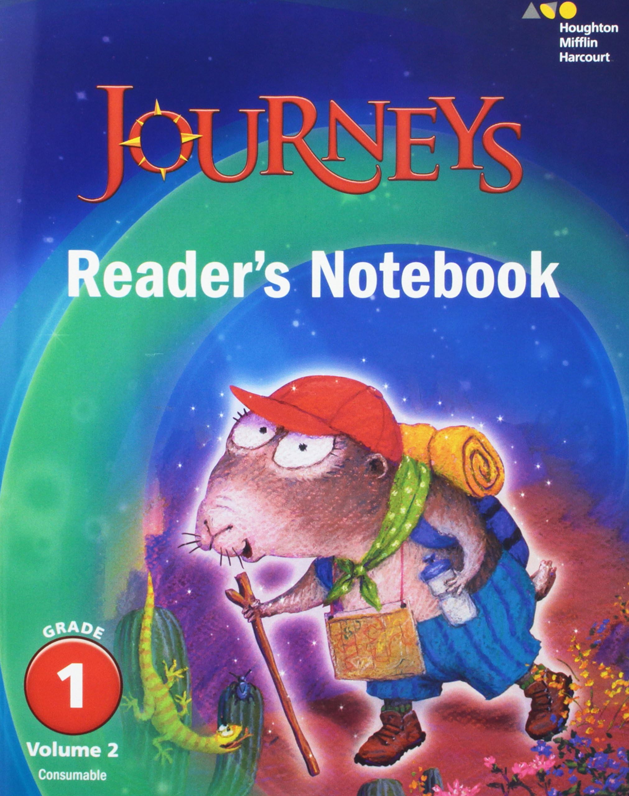 HOUGHTON MIFFLIN HARCOURT Reader's Notebook Volume 2 Grade 1