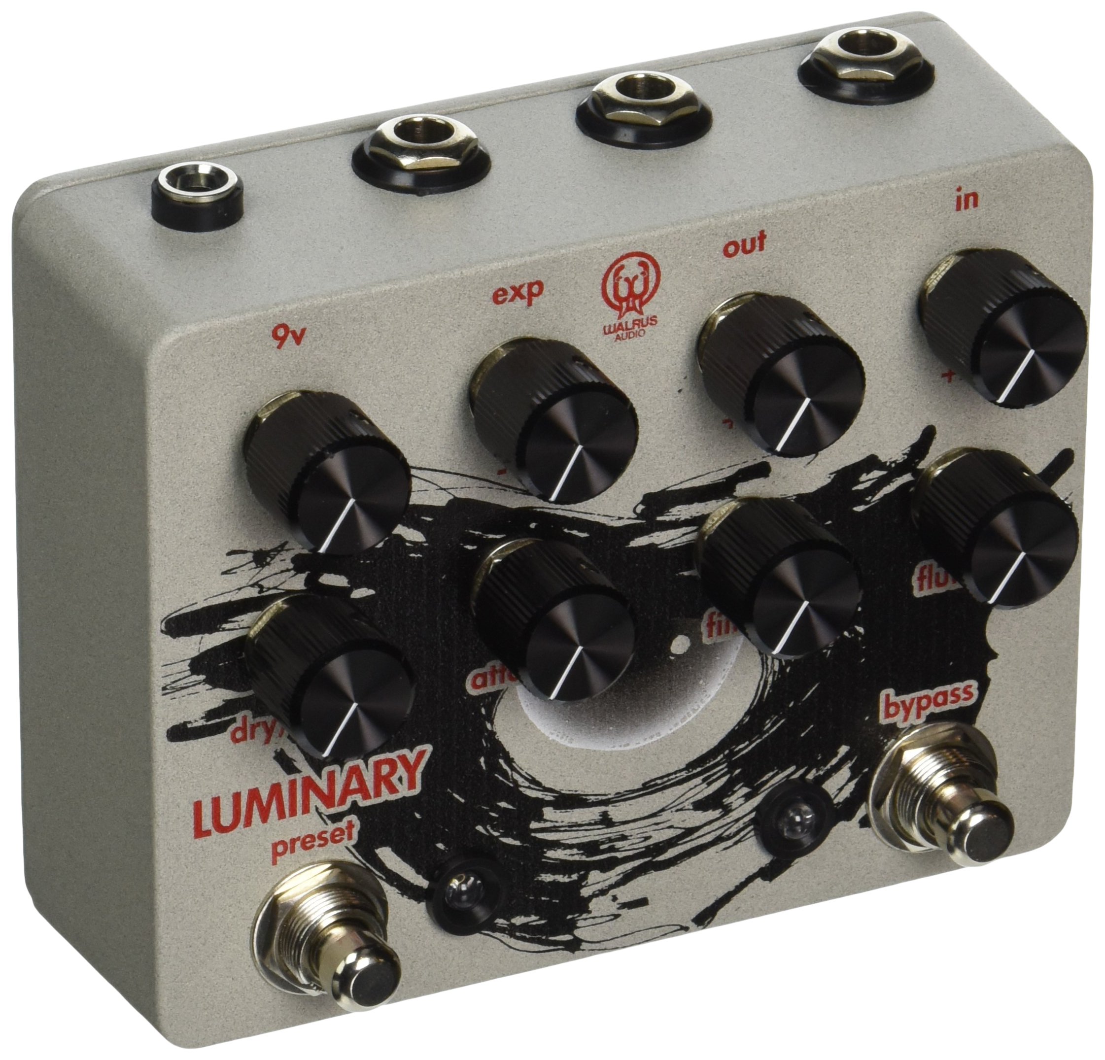 Amazon.com: Walrus Audio Luminary Quad Octave Generator Guitar 