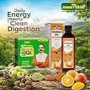 Jeena Sikho Seabuckthorn Orange Flavour Combo | Swaranfalam Amrit Sea Buckthorn & Pet Yakrit Pleeha Shuddhi Kit | With Amlavetasa, Orange & Ashwagandha | For Nutritional Balance & Overall Wellness gallery image
