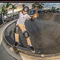 Vista 4 de 187 Killer Pads Paquete combinado de rodilleras, coderas, gris, XS