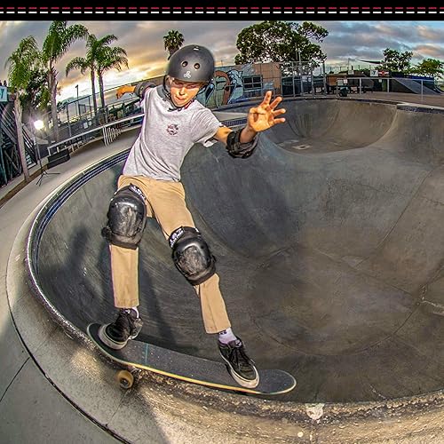 Miniatura 4 de 187 Killer Pads Paquete combinado de rodilleras, coderas, gris, talla XS