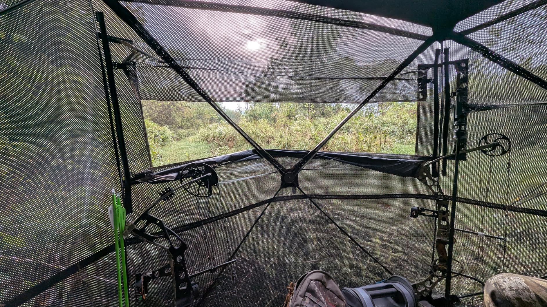 Diamond door close-up