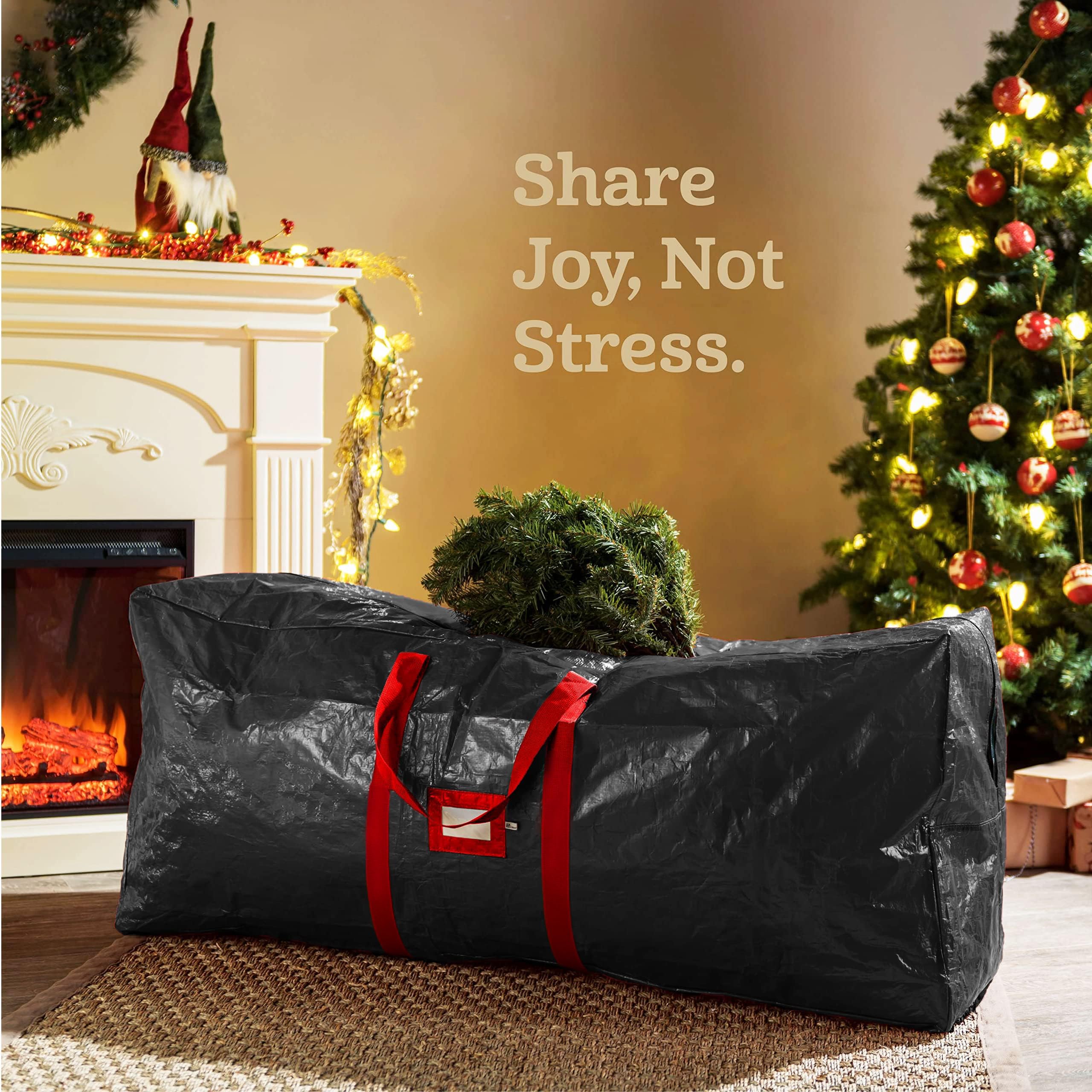 Amazon.com: Zober Christmas Tree Storage Bag - Fits 7.5 Ft