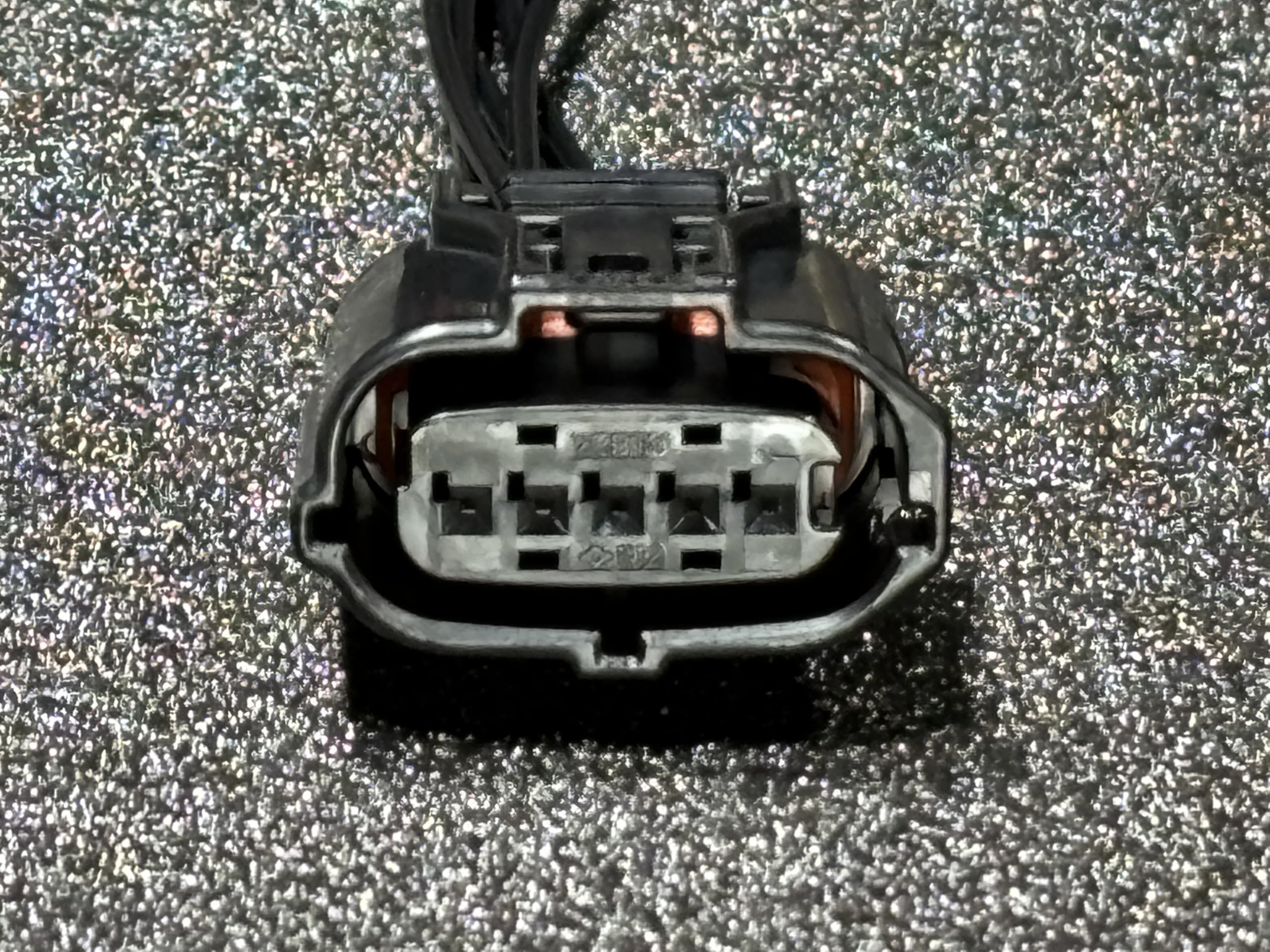 BNR34より純正エアフロセット、ほぼ新品カプラー付き BNR34より純正