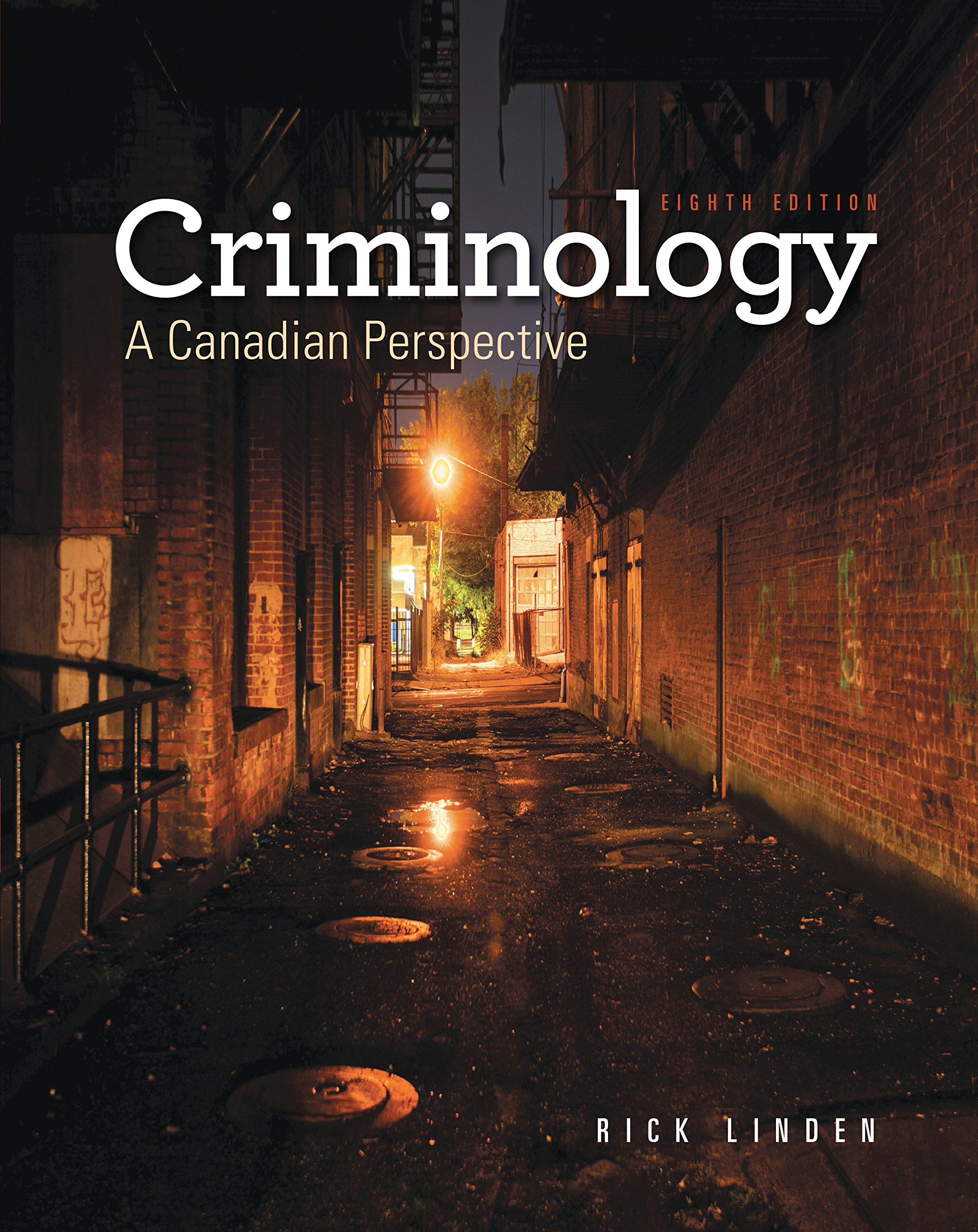 Buy Criminology: A Candian Perspective 8th Edition — BookShops.in