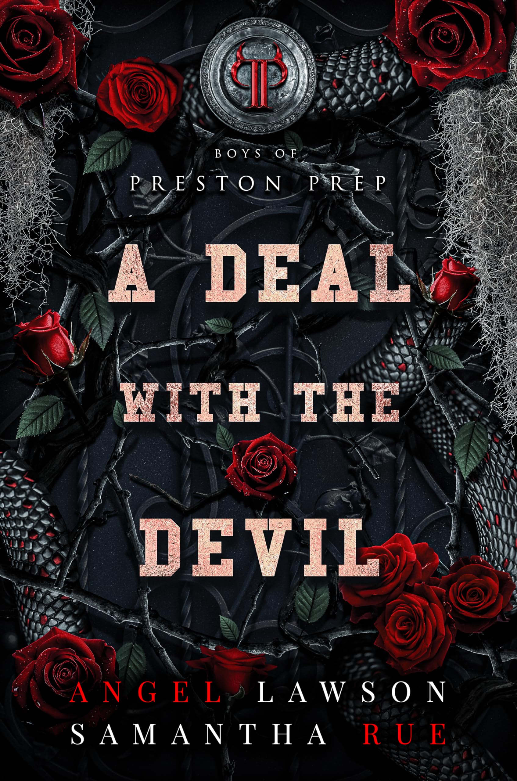 A Deal with the Devil: Brother's Best Friend Dark High School Romance (Boys of Preston Prep Book 2)