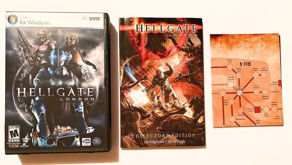 HELLGATE LONDON COLLECTOR'S EDITION（輸入版） 91ktasVeL7L._UF1000,1000_QL80_.jpg