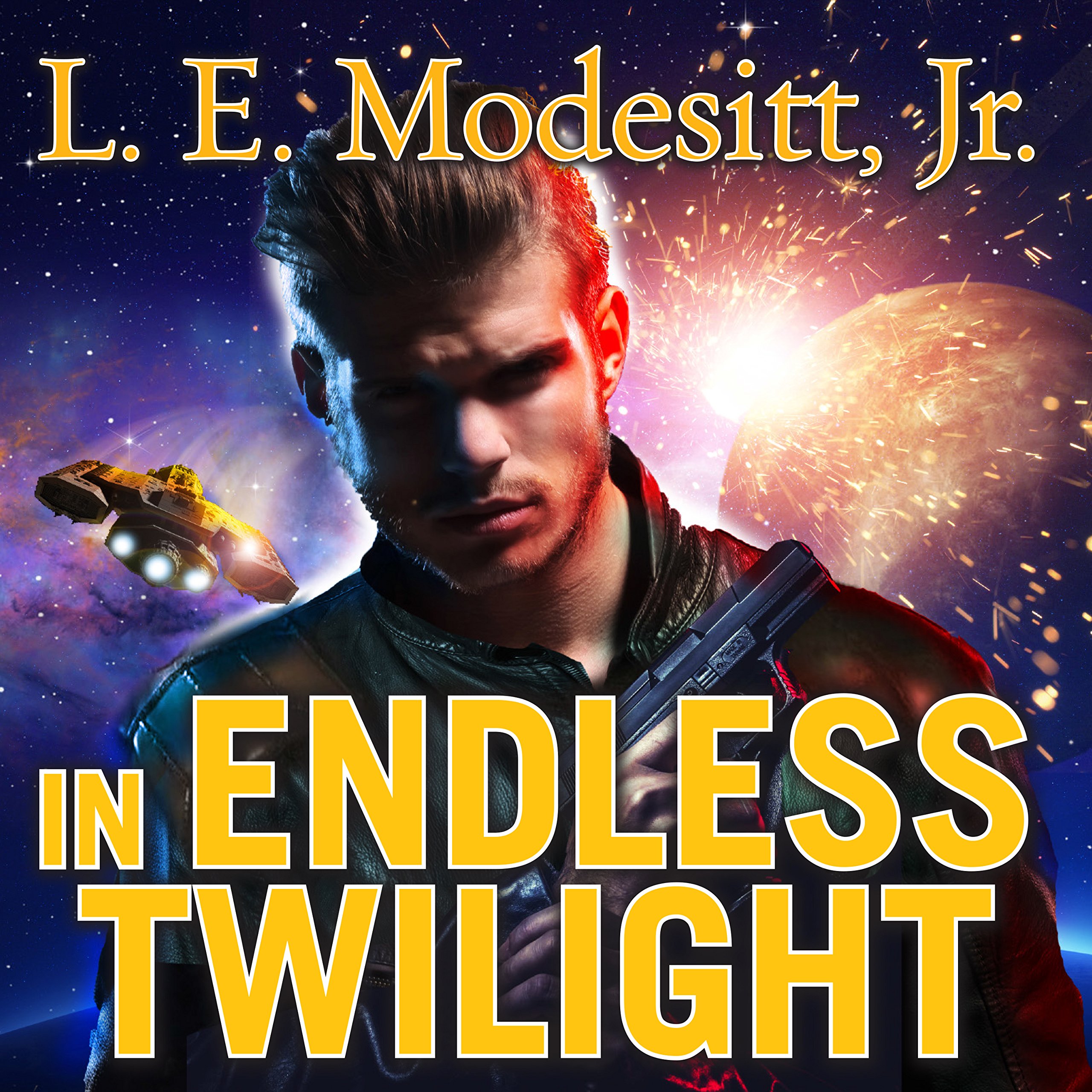 Cover art for In Endless Twilight