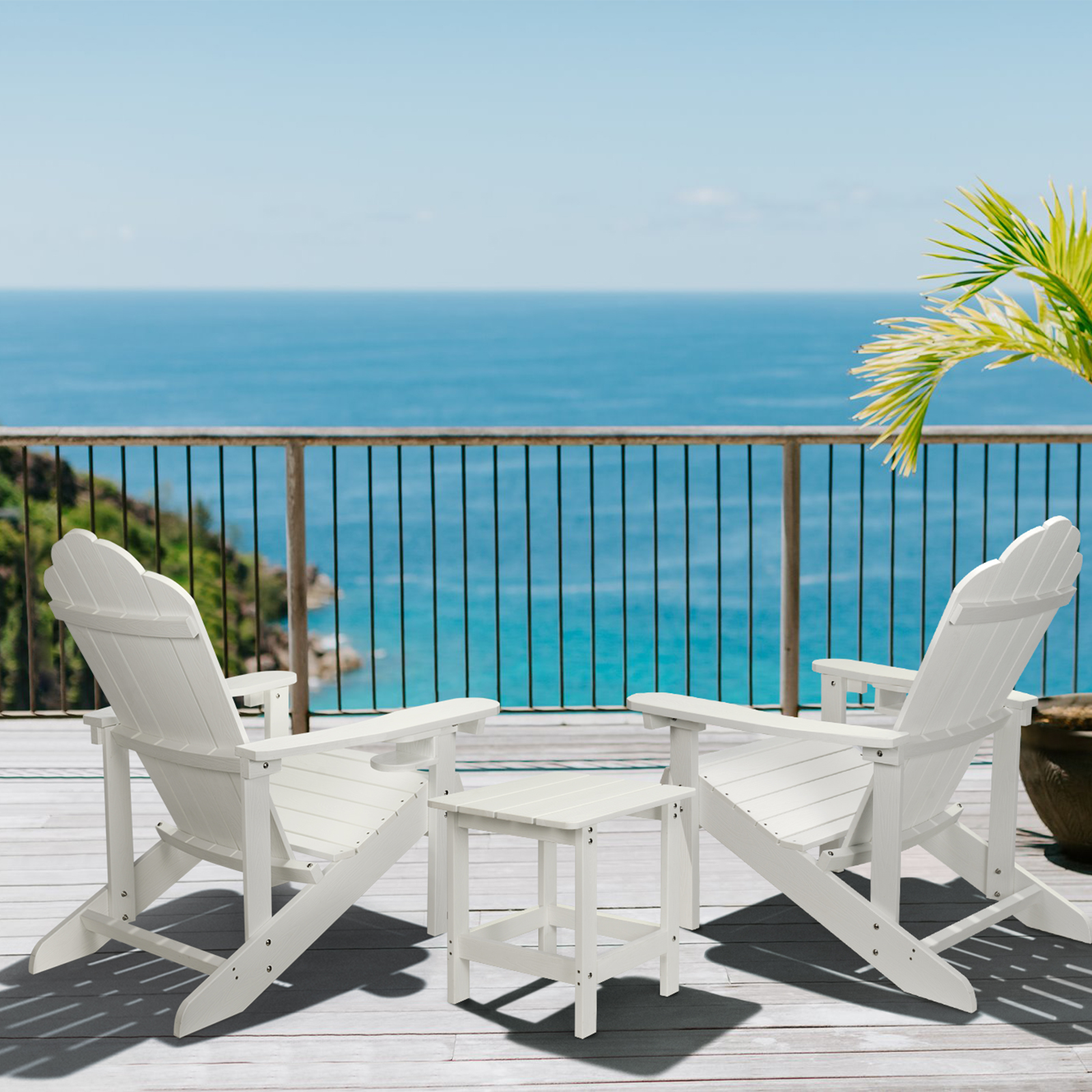Amazon.com: Embrace Change, Embrace Life.: ADIRONDACK CHAIR