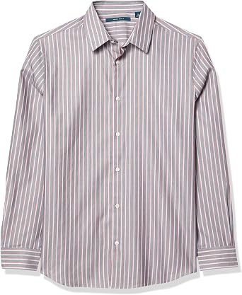 Perry Ellis Men's Vertical Multi-Color 