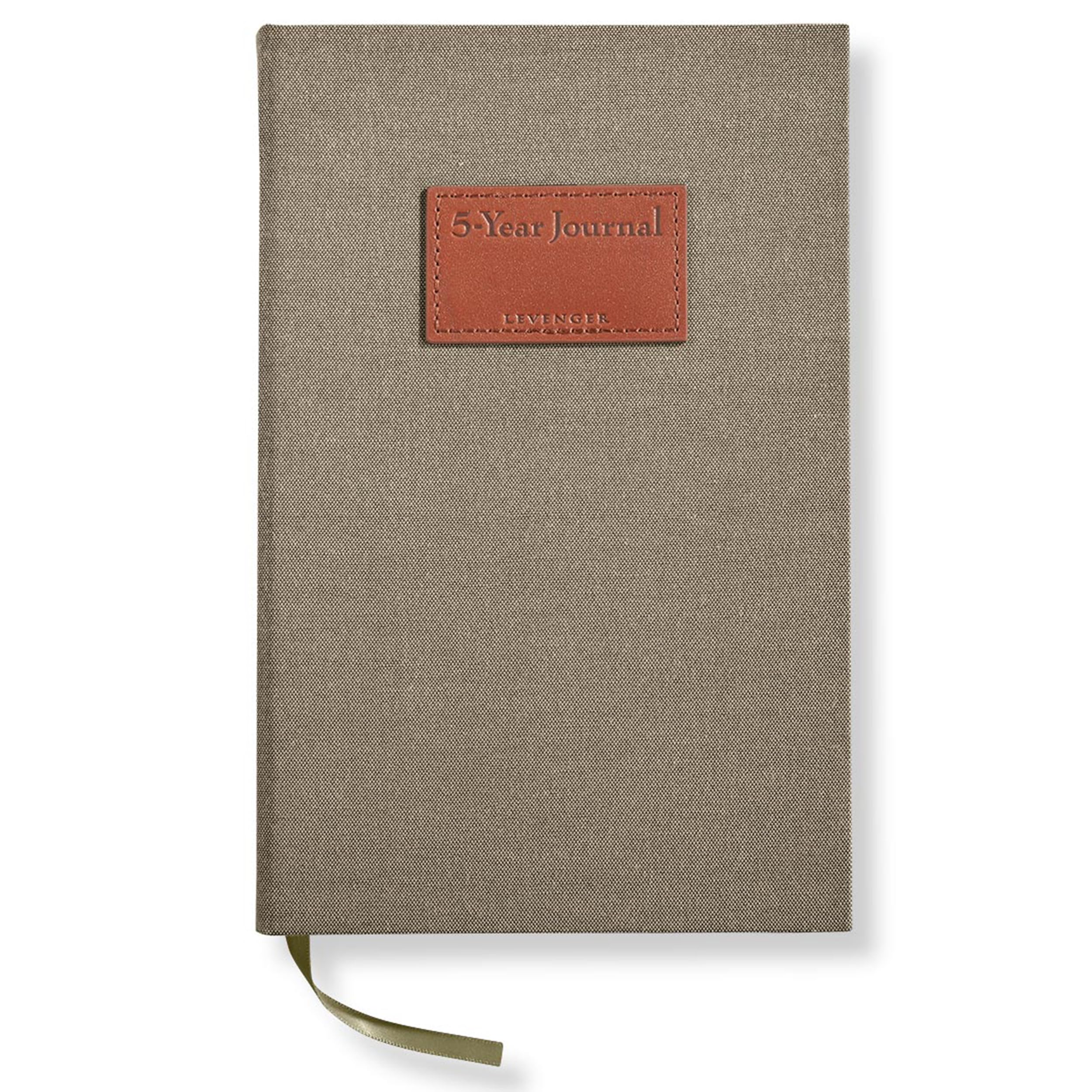 Levenger Stanley Journal Refills - Set Of 2 Lined & Numbered Ivory Paper Refills For Executive Journals