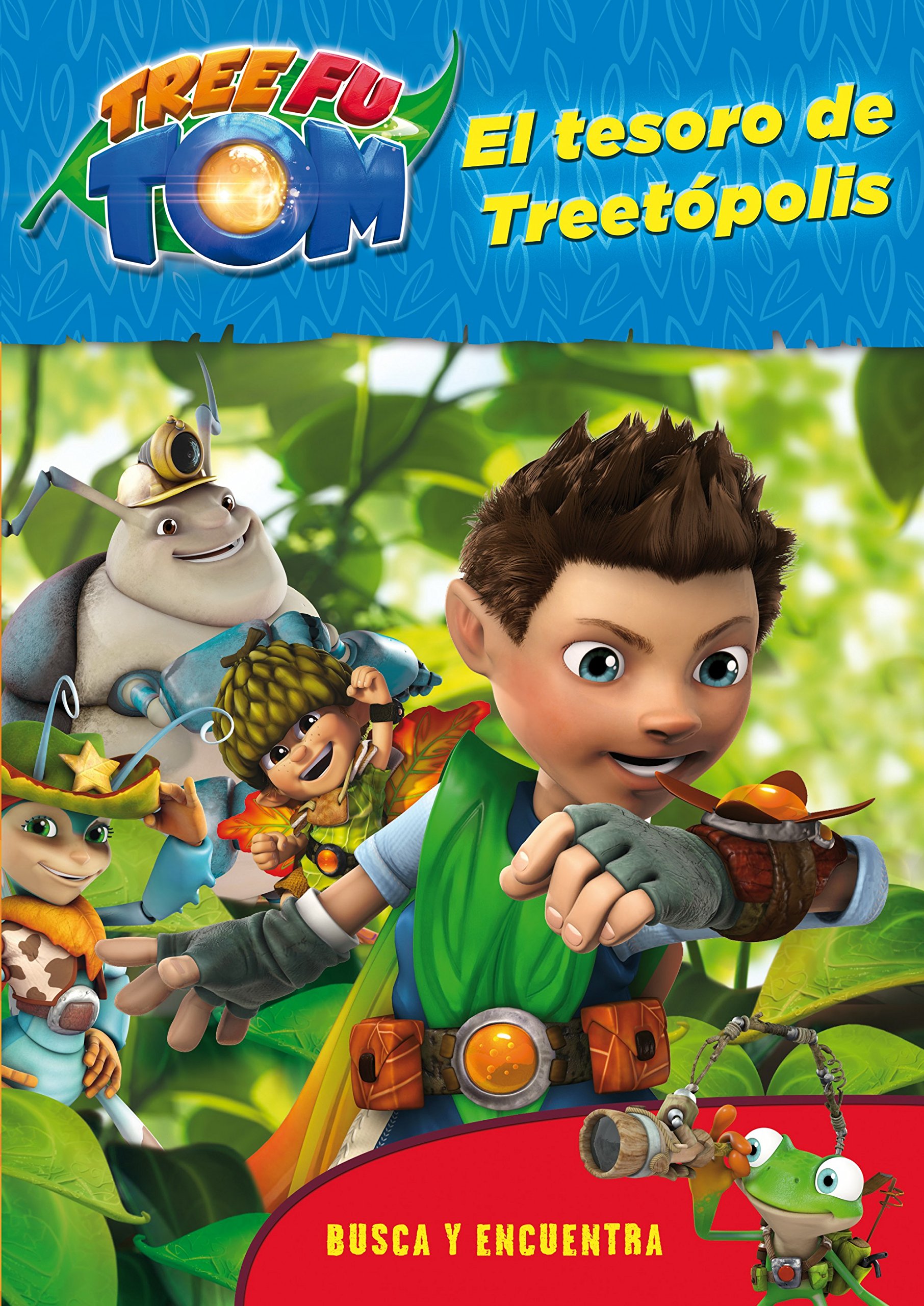 Tree Fu Tom. Busca y encuent...