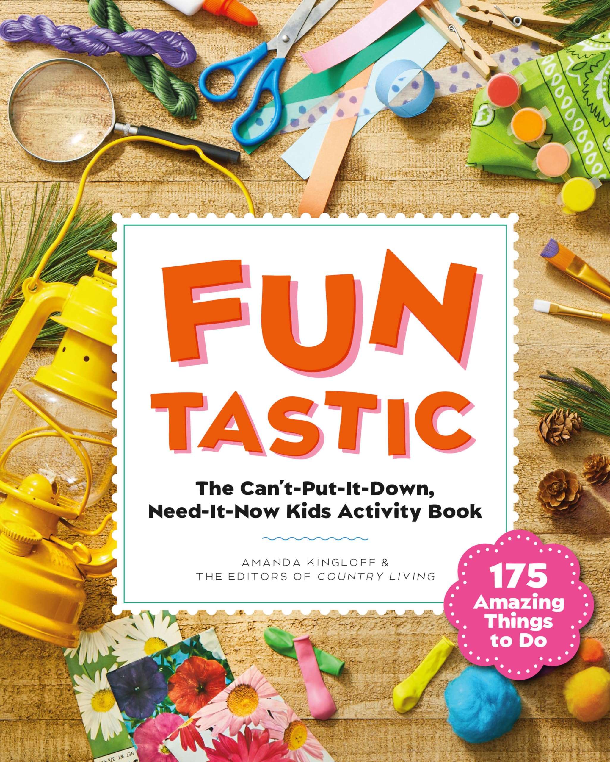 Funtastic: The Can't-Put-It-Down, Need-it-Now Kids Activity Book Paperback – May 7, 2024