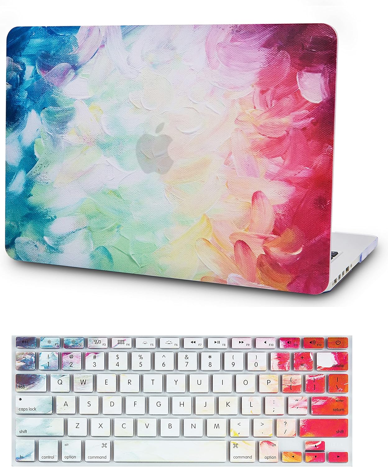 KECC Laptop Case for MacBook Air 13" w/ Keyboard Cover