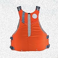 Vista 4 de Astral Chaleco salvavidas Sturgeon - Chaleco salvavidas de alta ventilación USCG tipo III PFD para adultos para pesca y turismo