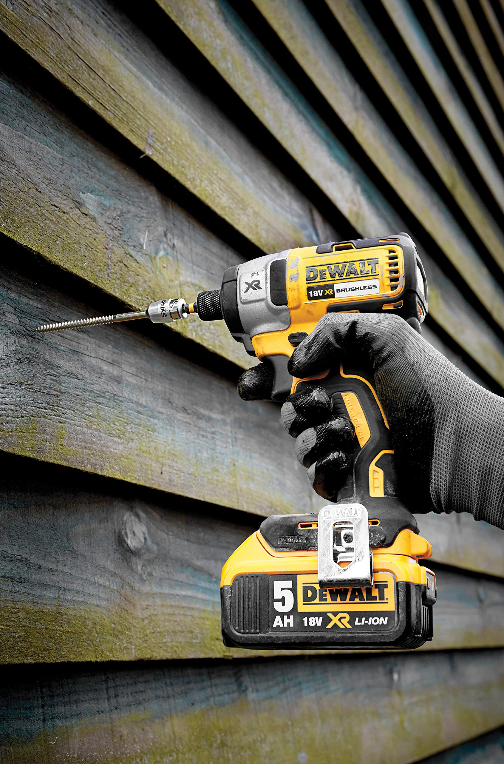 Dewalt Akku-Set Zestaw Narzędzi Akumulatorowych, Żółty/Czarny, 2 Elementy